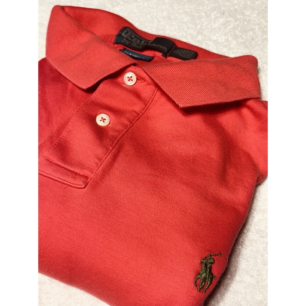 Polo Ralph Lauren Men's XL Soft Cotton Interlock Polo Shirt Excellent Condition